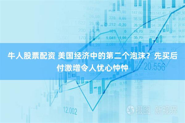 牛人股票配资 美国经济中的第二个泡沫？先买后付激增令人忧心忡忡